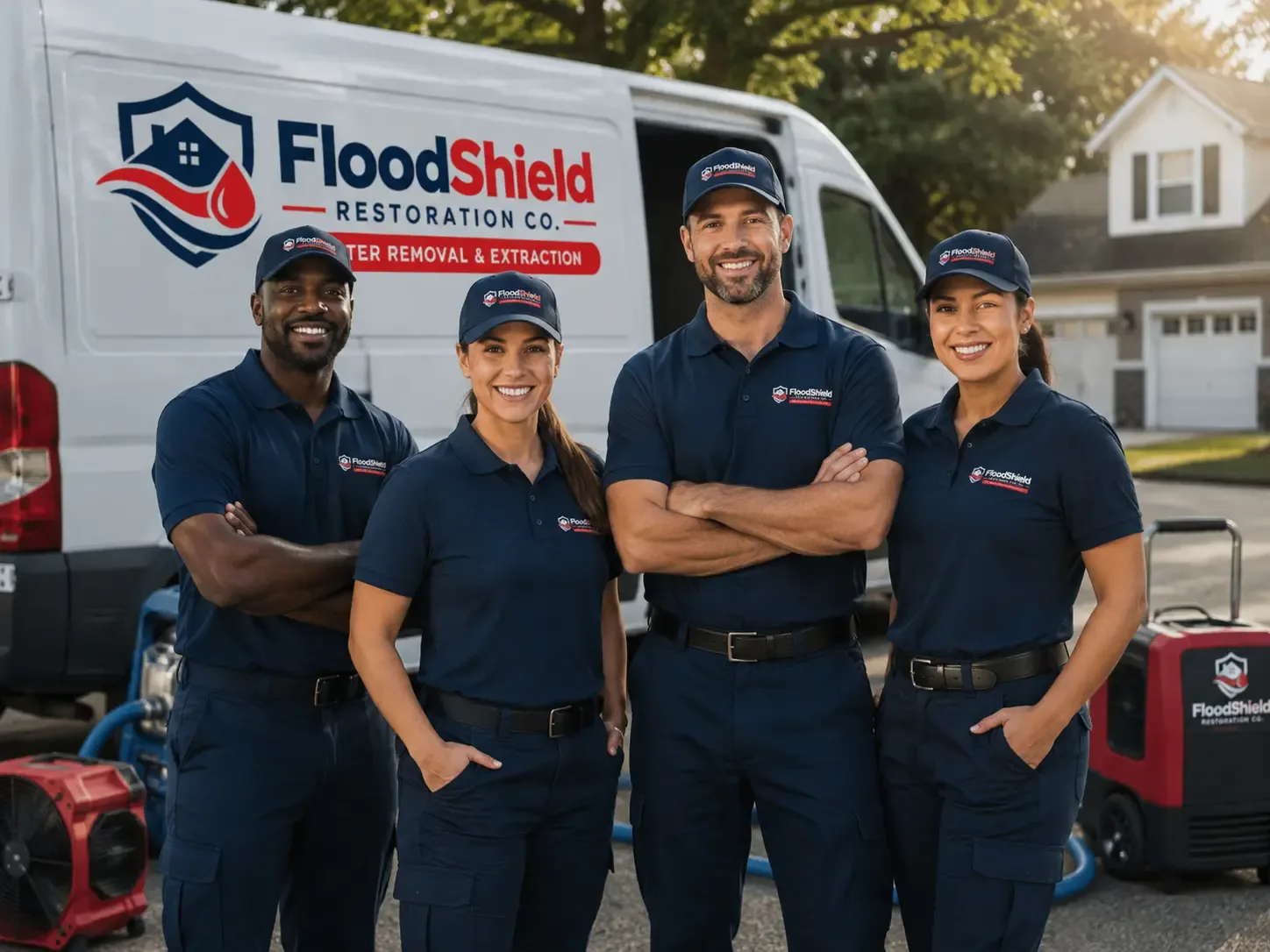 Flood Damage Restoration company in Bates, OR