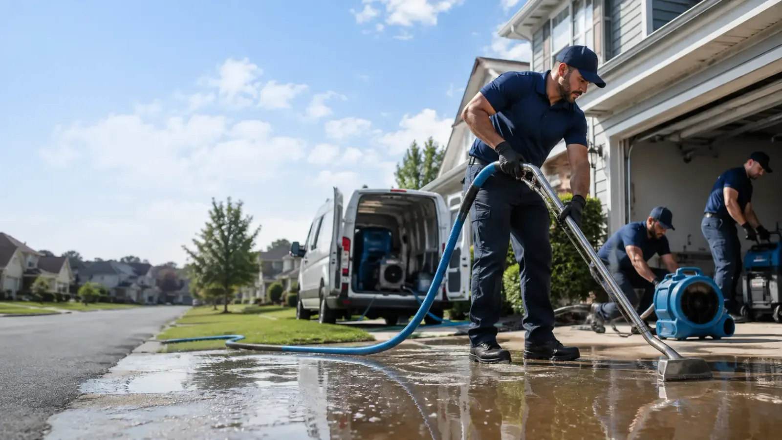 Flood Damage Restoration in Bates, OR